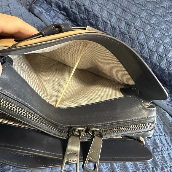 Coach Small Tate crossbody and top handle - Picture 12 of 14